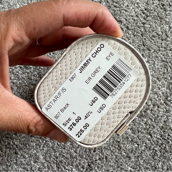 Jimmy Choo star Sunglasses NWT - Picture 9 of 10